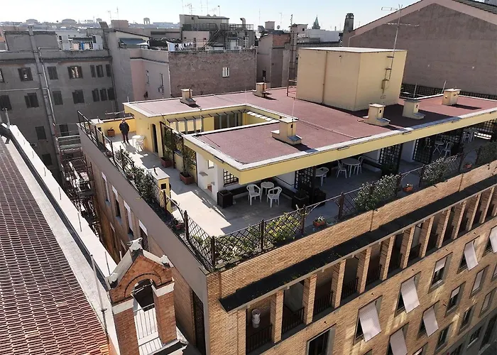Hotel Casa Per Ferie Casa Cabrini Rom